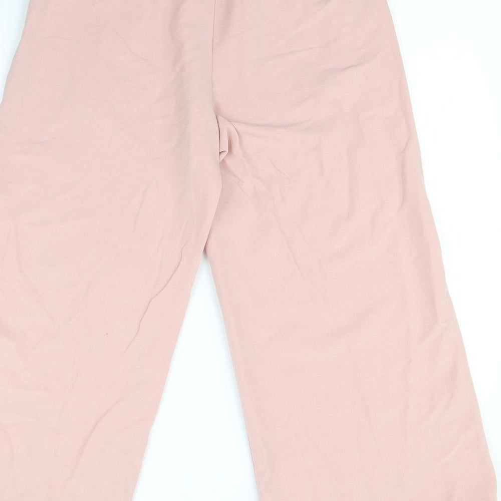 DrDenim Womens Pink Trousers Size S L24 in