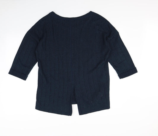NEXT Womens Blue Pullover Jumper Size 16