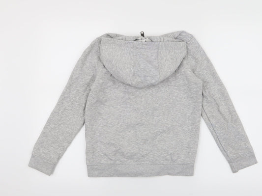 m&s Boys Grey Jacket Size 9-10 Years