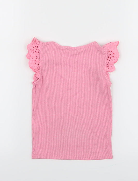 TU Girls Pink Tunic Tank Size 2-3 Years