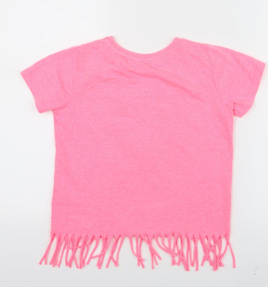 Primark Girls Pink Basic Casual Size 10-11 Years
