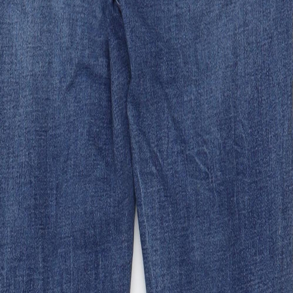 Bershka Womens Blue Skinny Jeans Size 4 L25 in