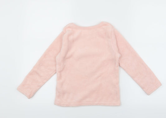 Primark Girls Pink Batik Top One Piece Size 6-7 Years