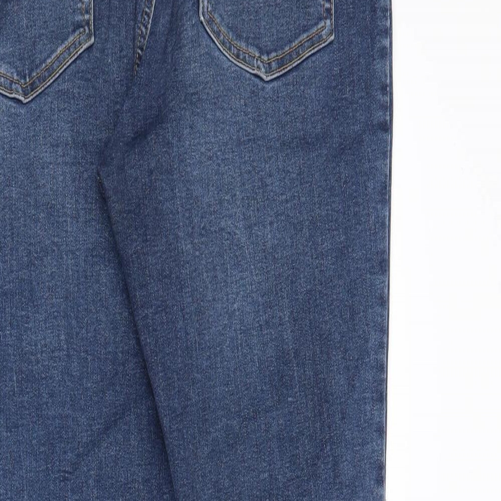 denimCo Womens Blue Denim Skinny Jeans Size 14 L27 in