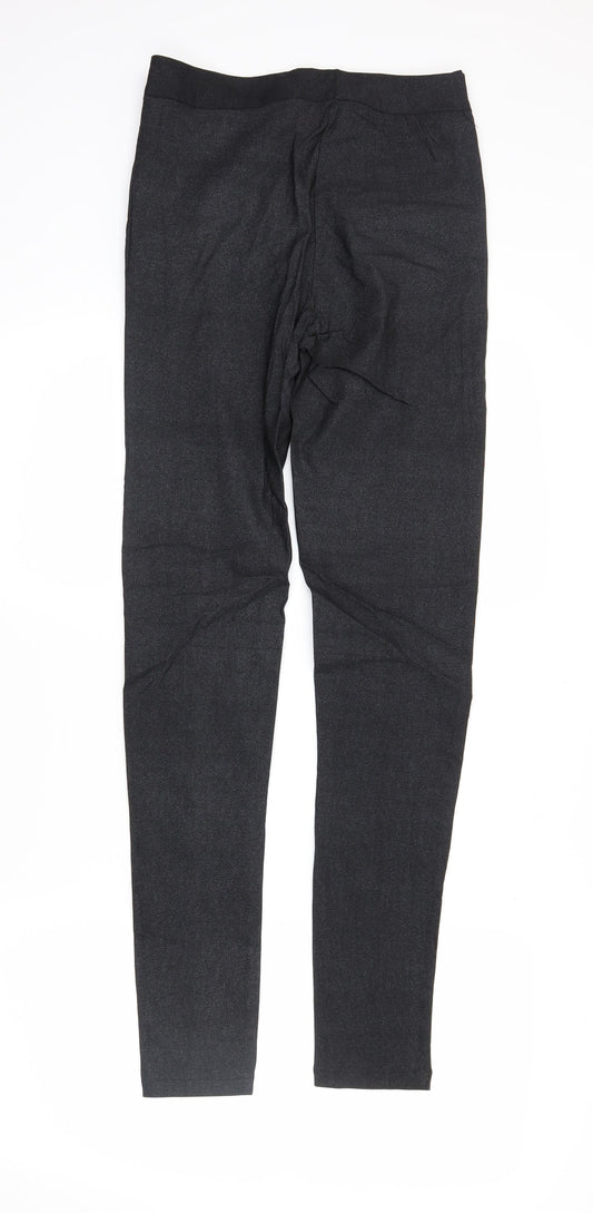MissLook Womens Black Cargo Leggings Size M L30 in