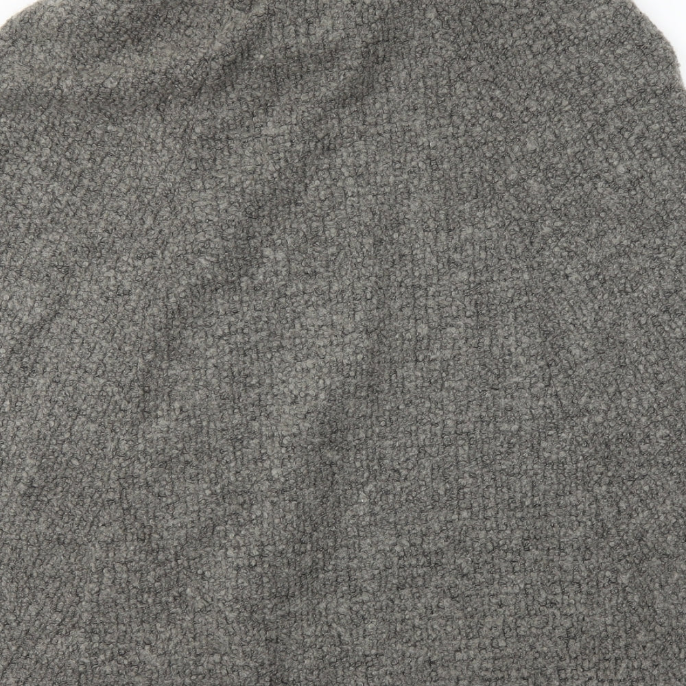 NEXT Womens Grey Basic T-Shirt Size 14