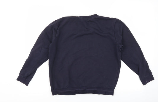 George Boys Blue Pullover Sweatshirt Size 11-12 Years
