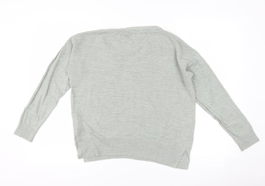 NEXT Womens Green Pullover Jumper Size 12