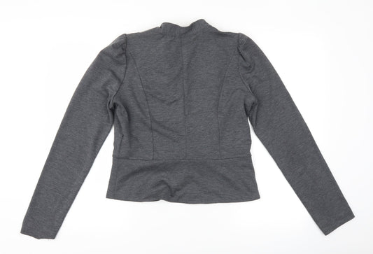 Atmosphere Womens Grey Jacket Blazer Size 10