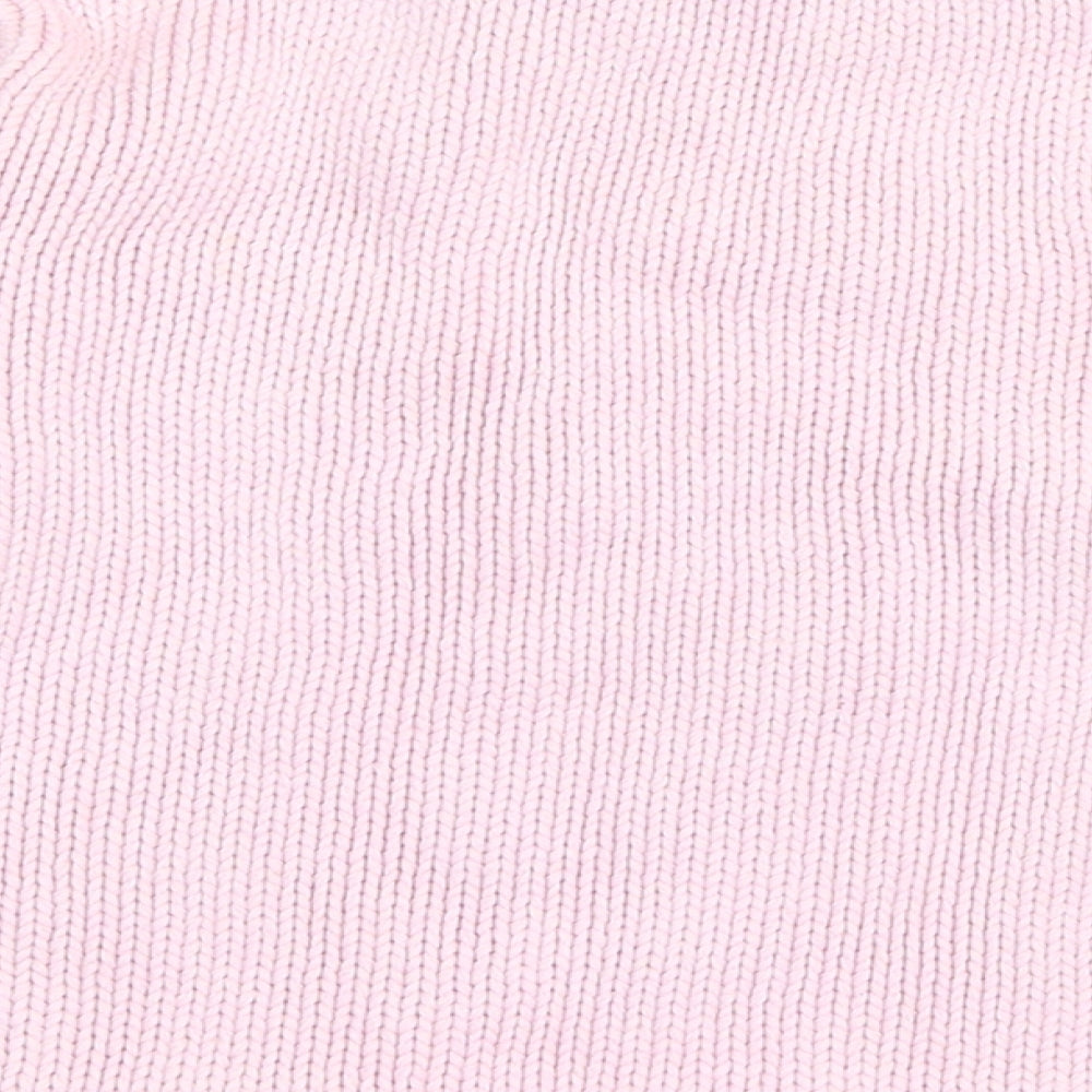 Babble Boom Girls Pink Pullover Jumper Size 3-4 Years