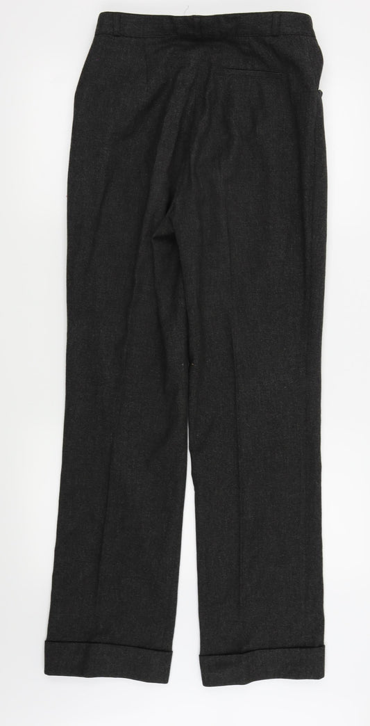 lifestyle brax Mens Grey Trousers Size 28 in L30 in