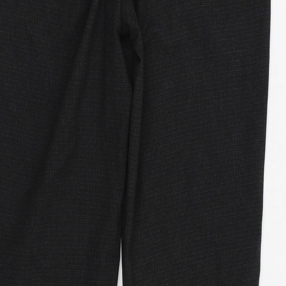 NEXT Womens Grey Trousers Size 6 L28 in