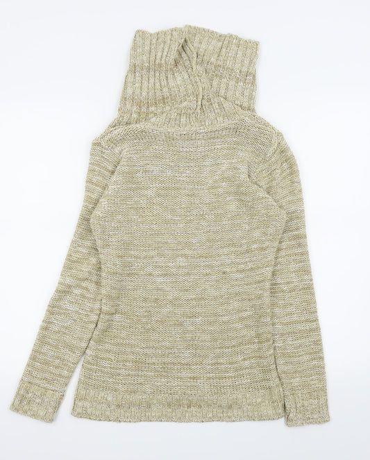 Mackays Womens Beige Pullover Jumper Size S