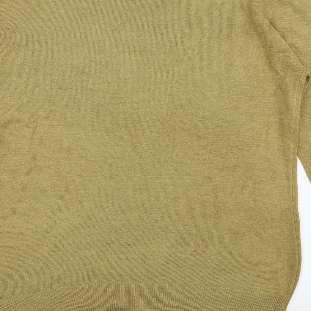 Cedar Wood State Mens Beige Pullover Jumper Size L