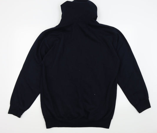 Classics Mens Blue Full Zip Jumper Size L