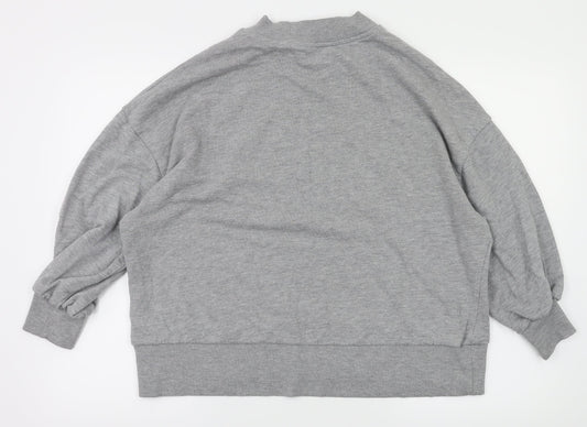 ASOS Womens Grey Pullover Jumper Size 14