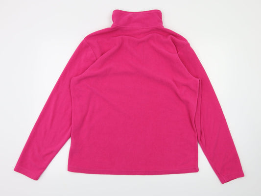 higear Womens Pink Pullover Jumper Size 16