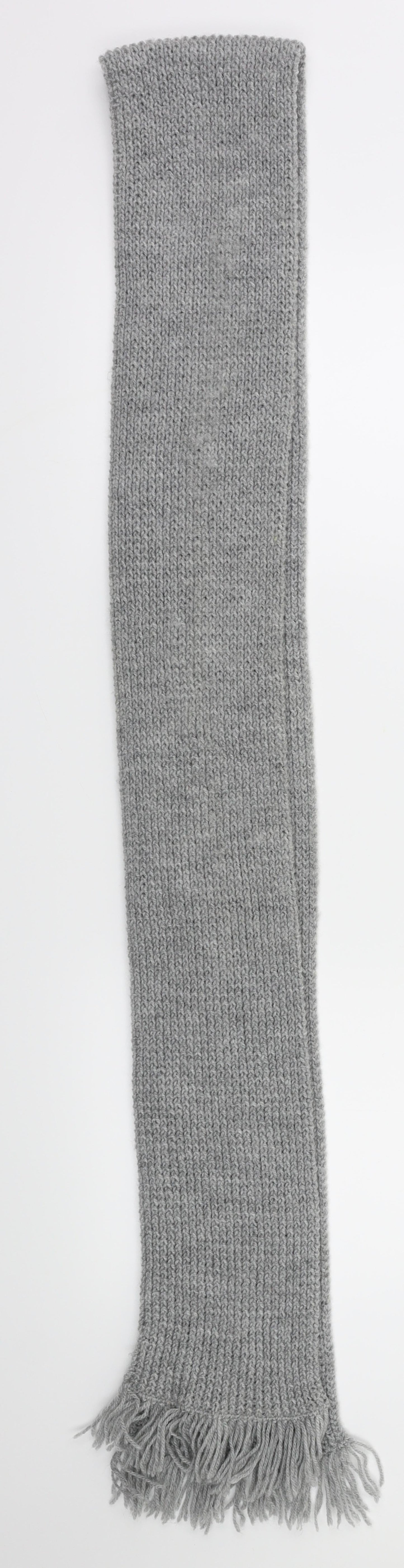 Preworn Unisex Grey Scarf