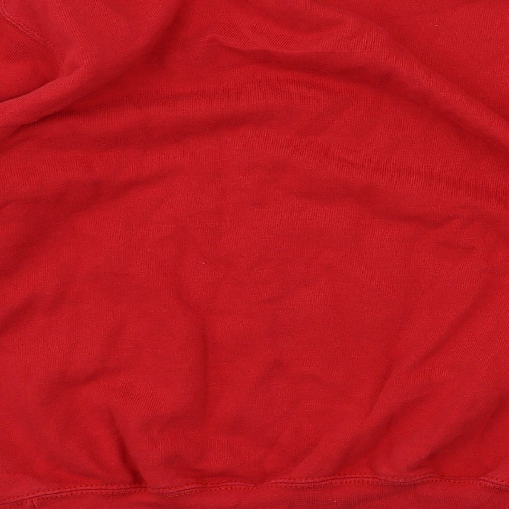 Preworn Womens Red Pullover Jumper Size S