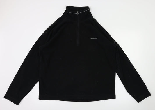 Craghoppers Mens Black   Pullover Hoodie Size L