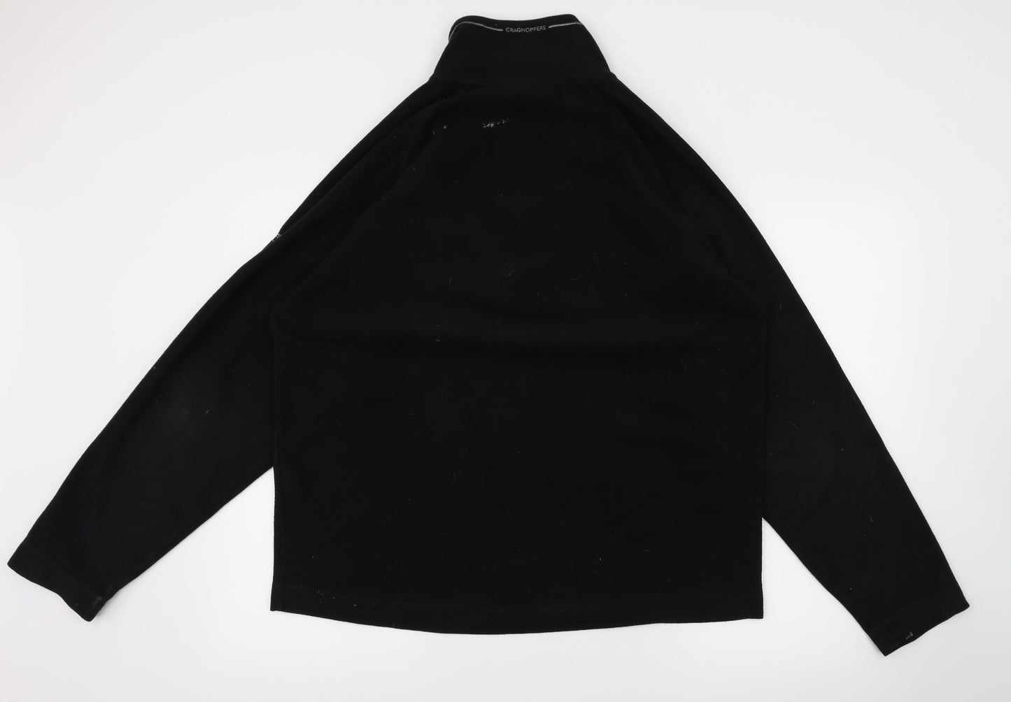 Craghoppers Mens Black   Pullover Hoodie Size L
