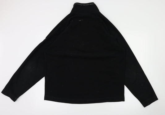 Craghoppers Mens Black   Pullover Hoodie Size L
