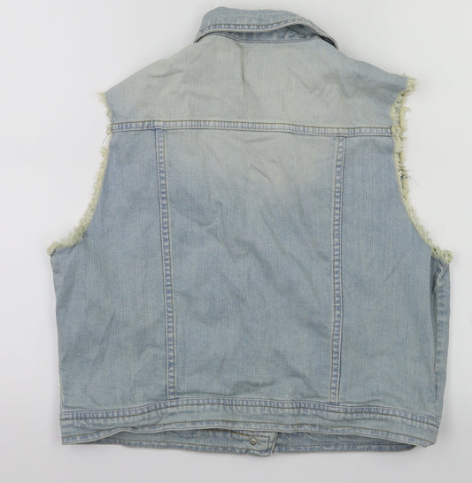 Select Womens Blue Jacket Size 18