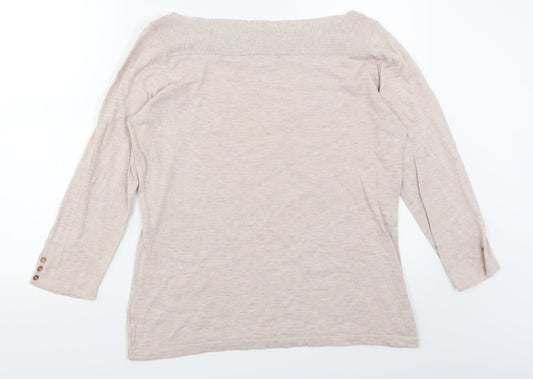 NEXT Womens Pink Pullover Jumper Size 14