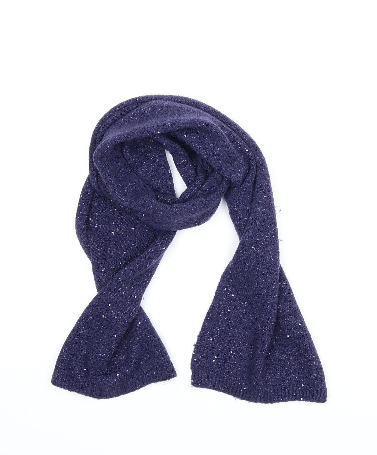 Front view of George women’s blue scarf