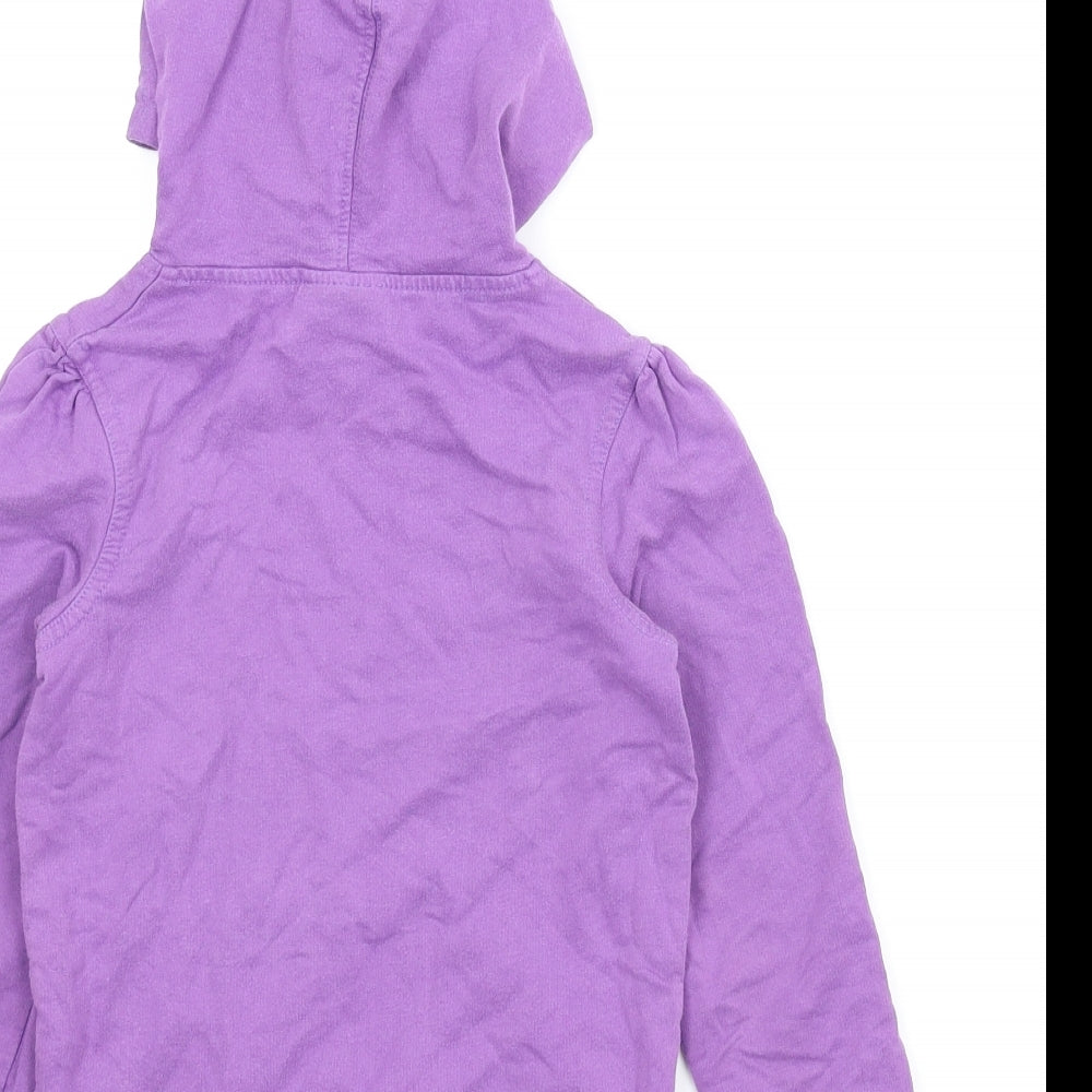 Disney Girls Purple Pullover Hoodie Size 3 Years - Tinkerbell