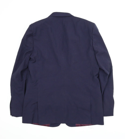 ASOS Mens Blue Jacket Suit Jacket Size 42