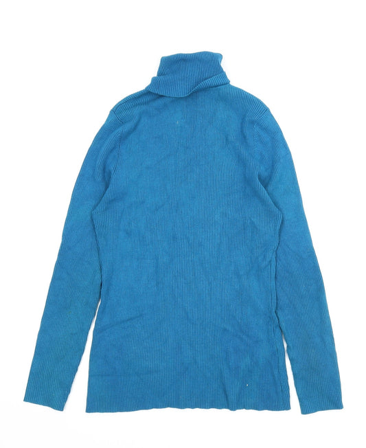 Papaya Womens Blue Pullover Jumper Size 18