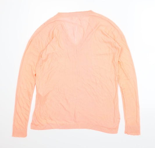 NEXT Womens Orange Pullover Jumper Size 12