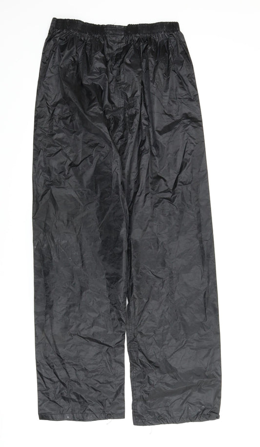 Black Rock Womens Black Snow Pants Trousers Size XL L27 in