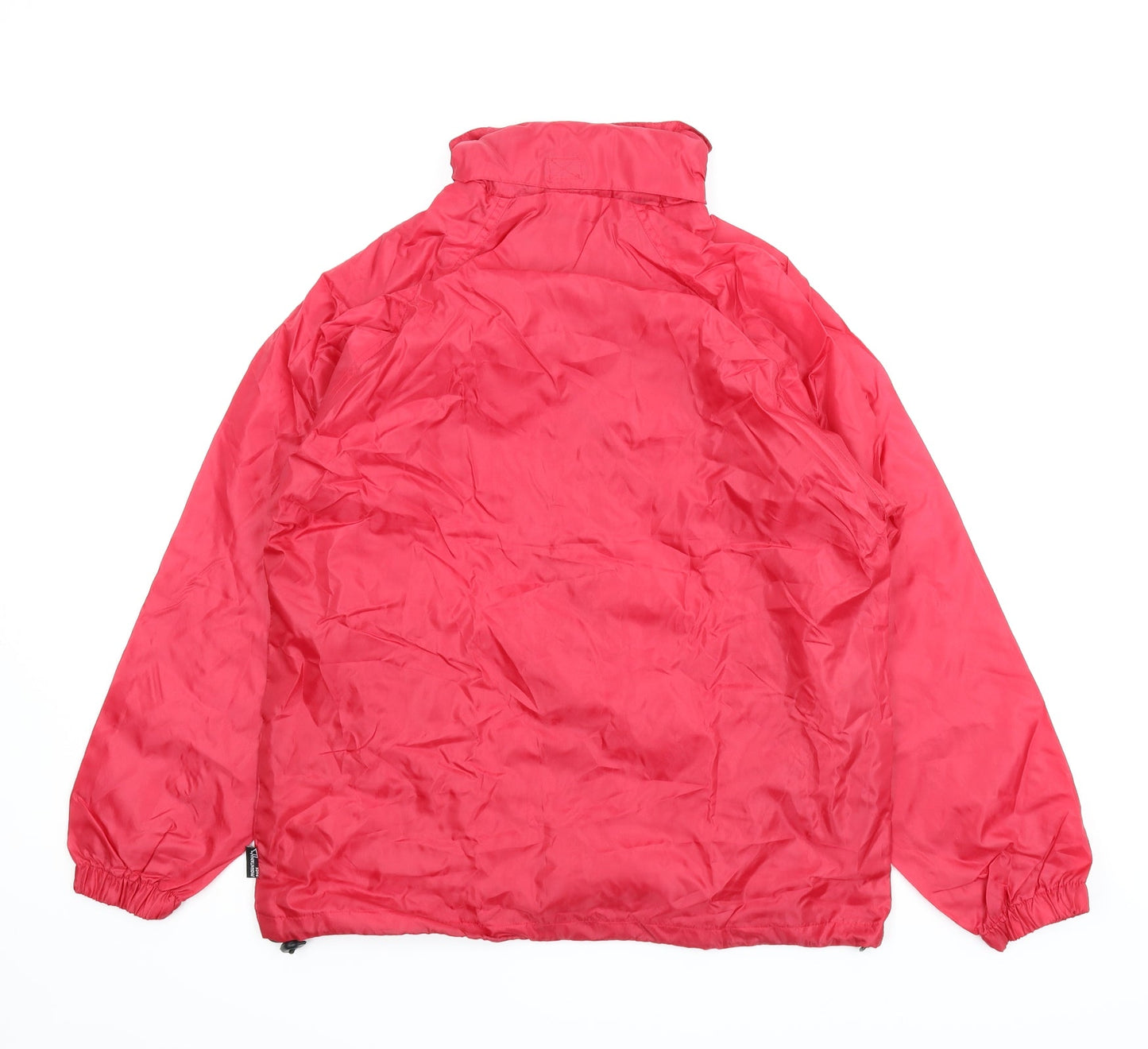Mountain Pack Womens Red Anorak Coat Size 10