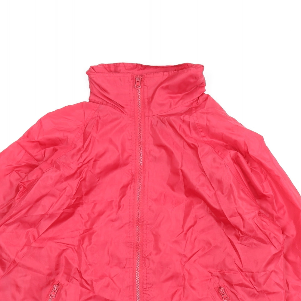 Mountain Pack Womens Red Anorak Coat Size 10