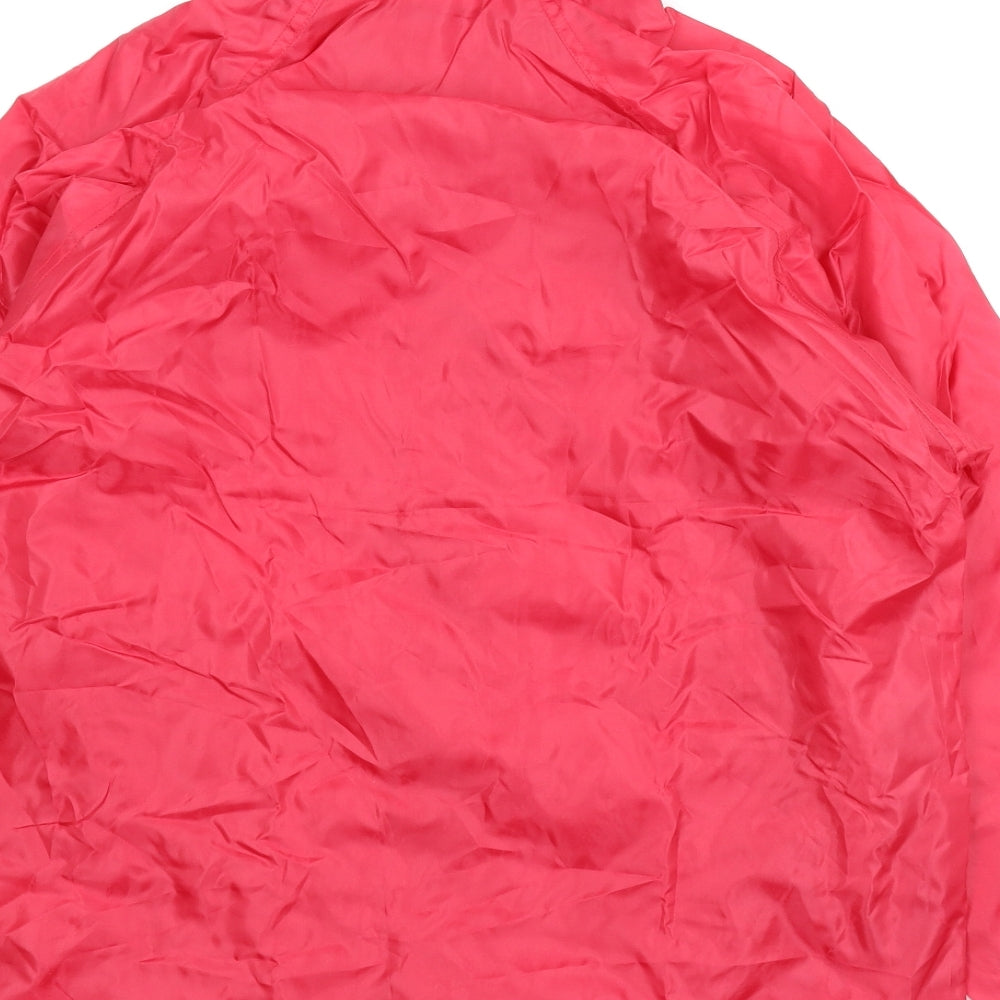 Mountain Pack Womens Red Anorak Coat Size 10