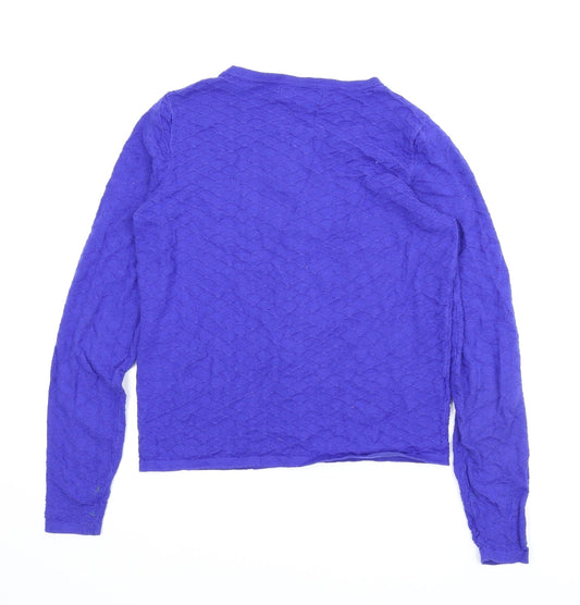 NEXT Womens Blue Cardigan Jumper Size 12