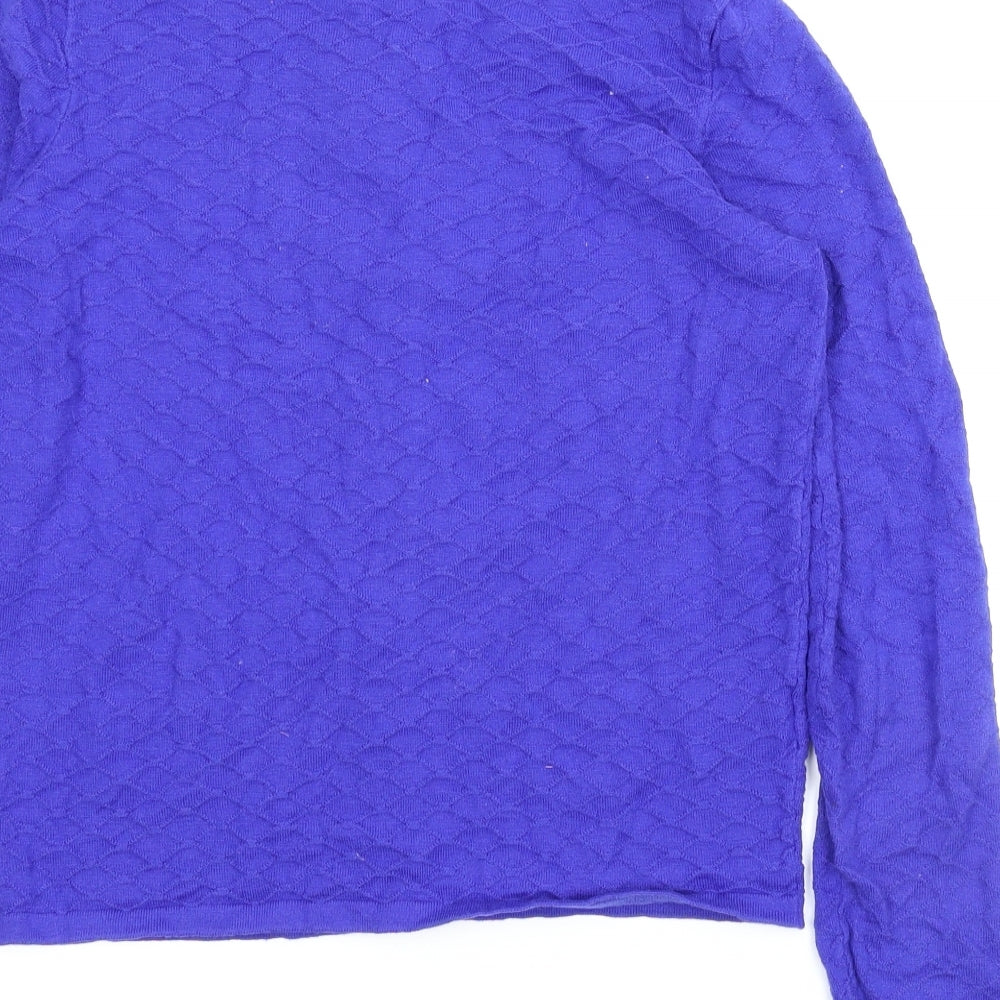 NEXT Womens Blue Cardigan Jumper Size 12