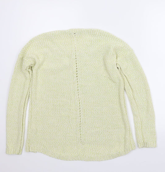 M&S Womens Yellow Pullover Jumper Size 8
