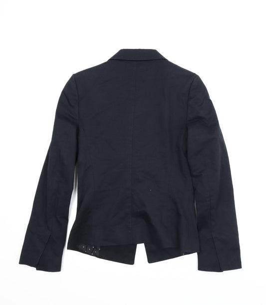 Preworn Womens Blue Jacket Size S