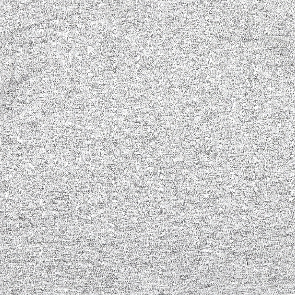 VERO MODA Womens Grey Knit Pullover Jumper Size M