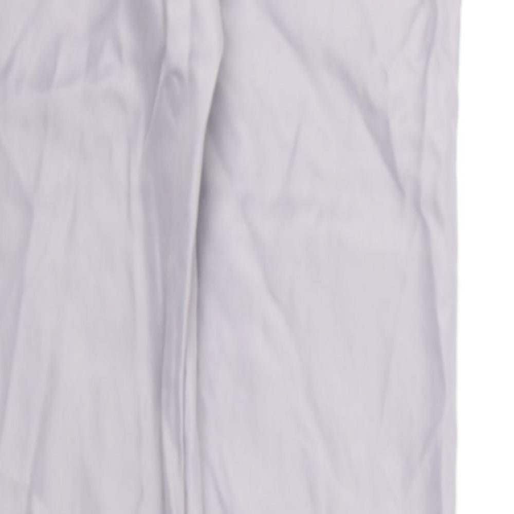 Preworn Womens Purple Trousers Size XL L30 in