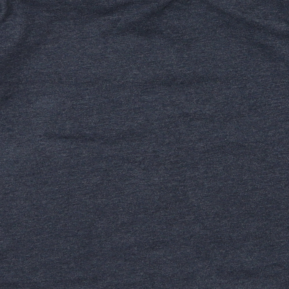 Very Boys Blue Basic T-Shirt Size 5-6 Years - Dinosaur