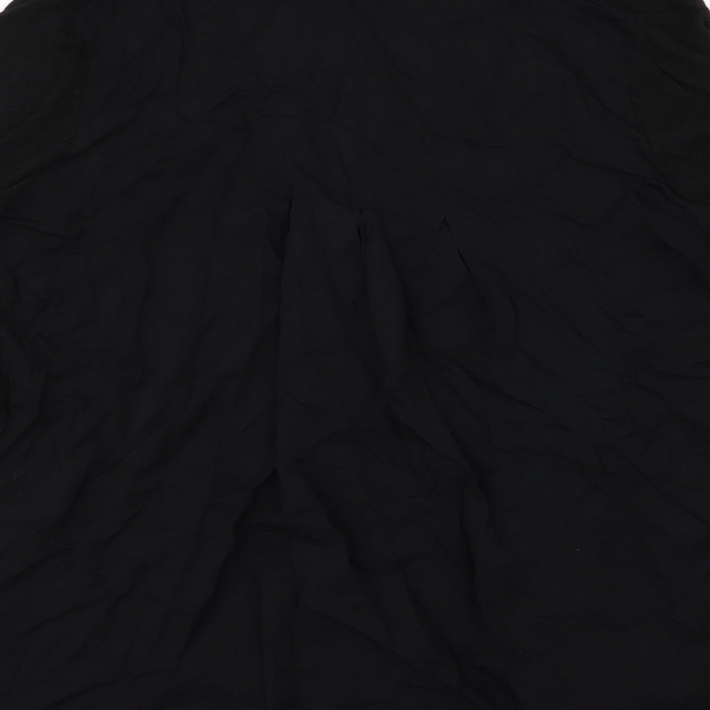 Per Una Womens Black Cardigan Jumper Size L