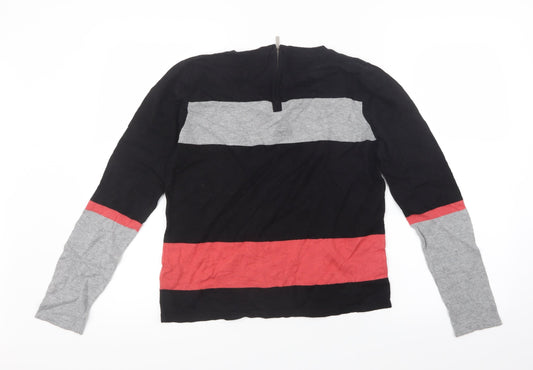 NEXT Womens Black Knit Pullover Jumper Size 10