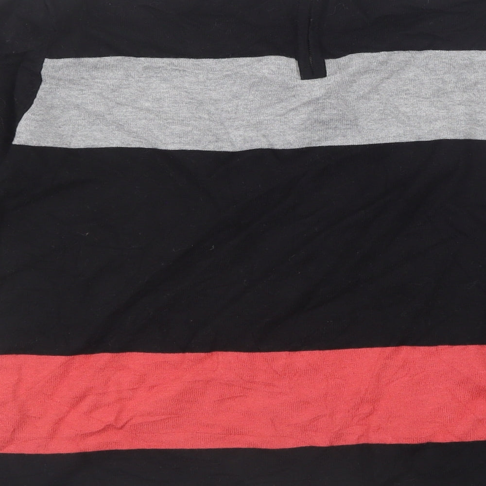 NEXT Womens Black Knit Pullover Jumper Size 10
