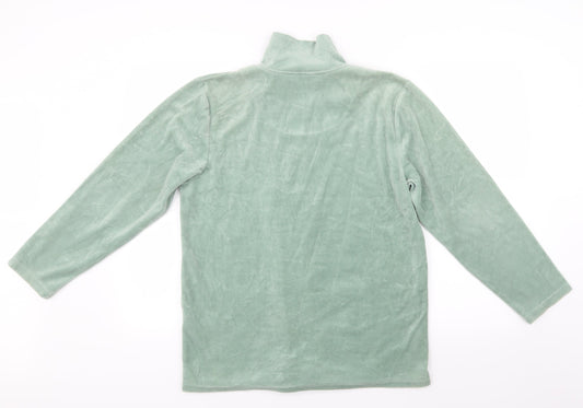 Comtessa Womens Green Velvet Jacket Size 8