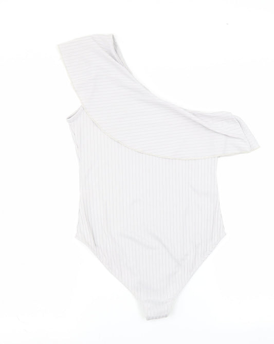 Innocence Womens Purple Bodysuit One-Piece Size 12