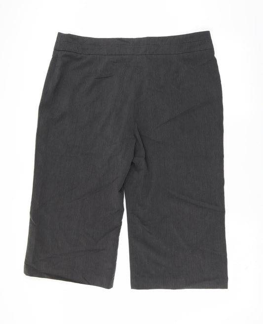 The stock shop Womens Grey Trousers Size 20 L20 in - cropped